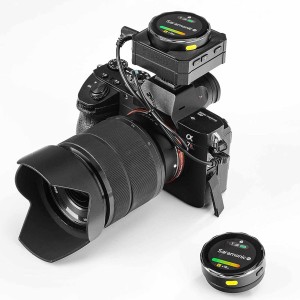 میکروفون یقه ای بی سیم دوکاربره سارامونیک مدل BlinkMe B2